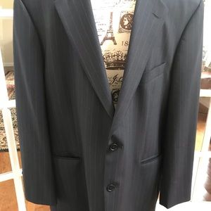 Brooks Brothers Stretch Pinstripe Jacket